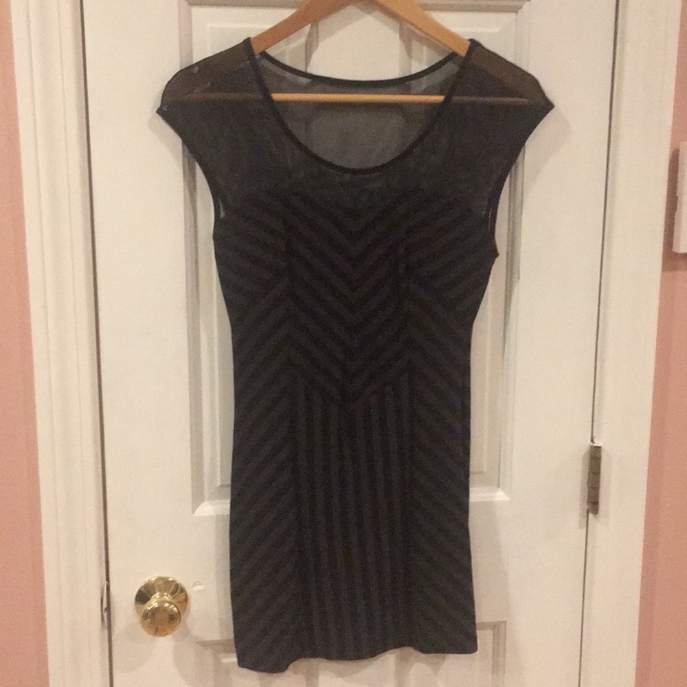 Black dress